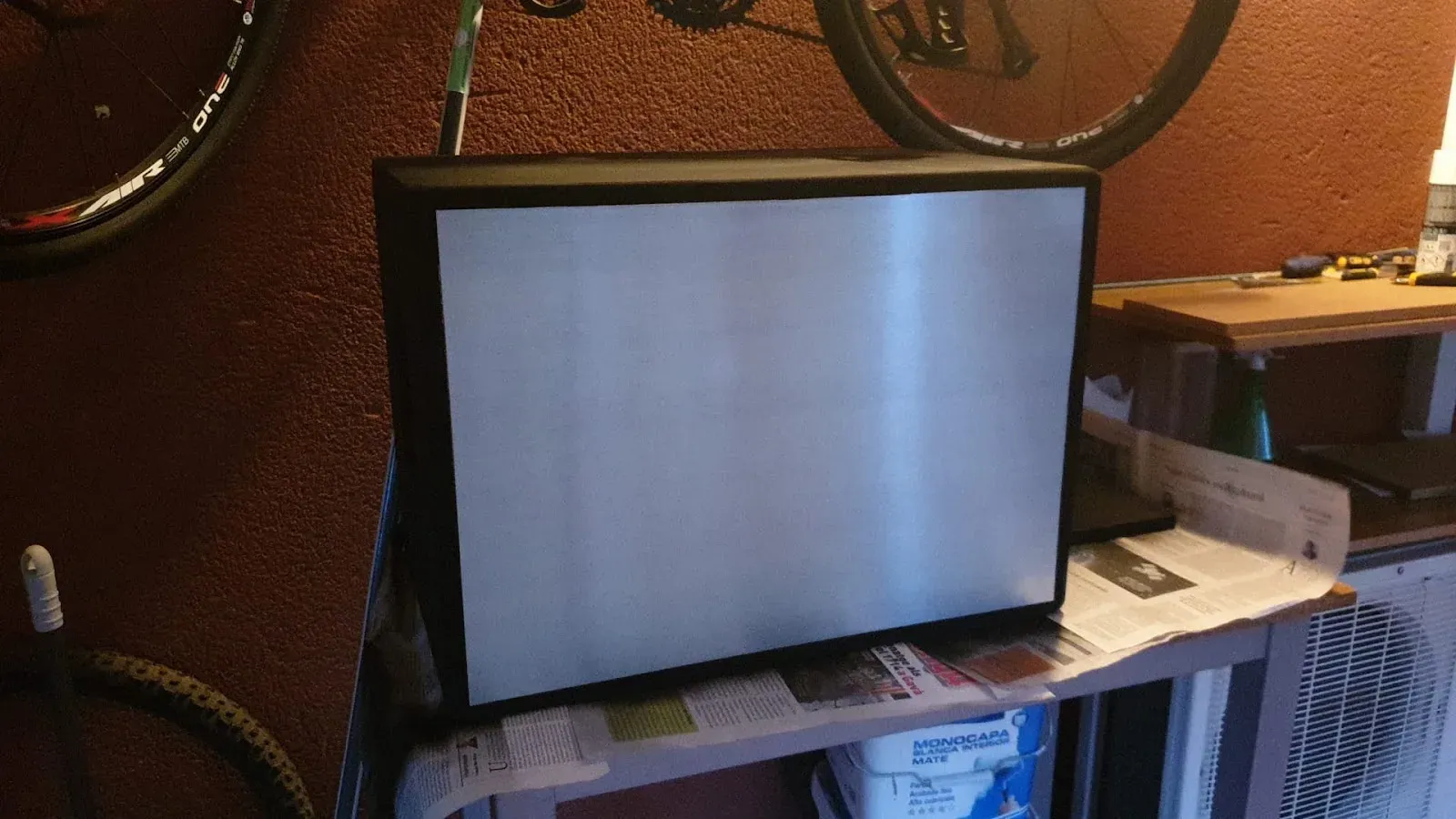Panel frontal de aluminio en bruto
